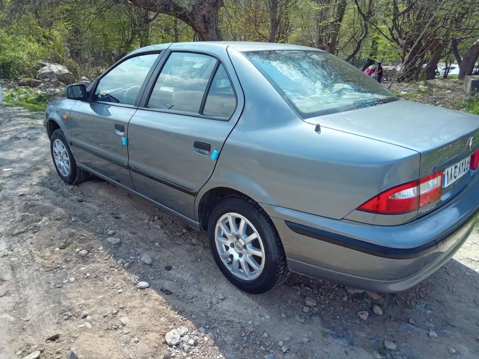 سمند ال ایکس 87 مدل ۱۳۸۷ - 2008 - تصویر 1